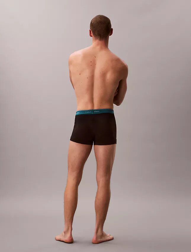 Conjunto de 5 boxers curtos Cotton Classics Conjunto de 5 boxers curtos Cotton Classics