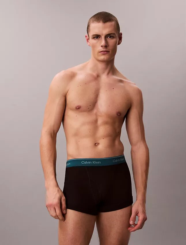 Conjunto de 5 boxers curtos Cotton Classics Conjunto de 5 boxers curtos Cotton Classics