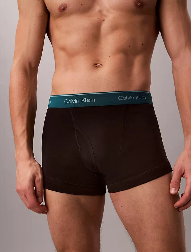 Conjunto de 5 boxers curtos Cotton Classics Conjunto de 5 boxers curtos Cotton Classics
