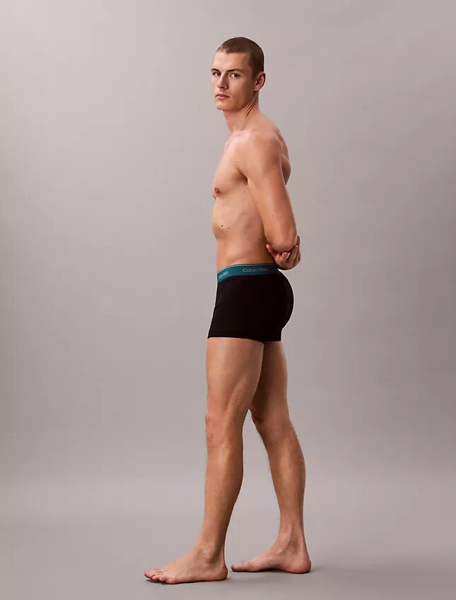Conjunto de 5 boxers curtos Cotton Classics Conjunto de 5 boxers curtos Cotton Classics