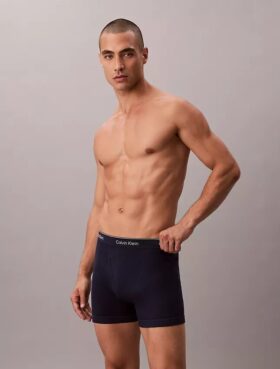 Conjunto de 5 Boxers justos de algodão