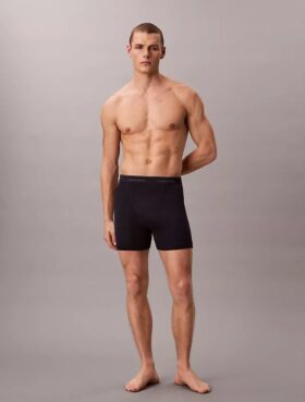 Conjunto de 5 Boxers justos de algodão