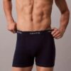 Conjunto de 5 Boxers justos de algodão Conjunto de 5 Boxers justos de algodão