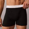 Conjunto de 5 Boxers justos de algodão Conjunto de 5 Boxers justos de algodão