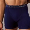 Conjunto de 5 Boxers justos de algodão Conjunto de 5 Boxers justos de algodão
