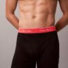Conjunto de 5 Boxers justos de algodão Conjunto de 5 Boxers justos de algodão
