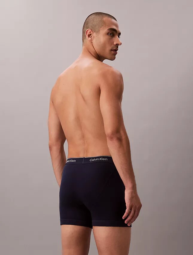 Conjunto de 5 Boxers justos de algodão Conjunto de 5 Boxers justos de algodão