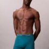 Conjunto de 5 Boxers justos de algodão Conjunto de 5 Boxers justos de algodão