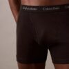 Conjunto de 5 Boxers justos de algodão Conjunto de 5 Boxers justos de algodão