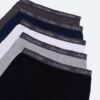 Conjunto de 5 Boxers justos em algodão Cotton Stretch para meninos Conjunto de 5 Boxers justos em algodão Cotton Stretch para meninos