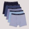 Conjunto de 5 Boxers justos para meninos Conjunto de 5 Boxers justos para meninos