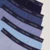 Conjunto de 5 Boxers justos para meninos Conjunto de 5 Boxers justos para meninos