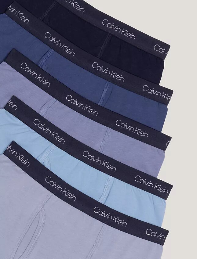 Conjunto de 5 Boxers justos para meninos Conjunto de 5 Boxers justos para meninos