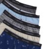 Conjunto de 5 Boxers justos para meninos Conjunto de 5 Boxers justos para meninos
