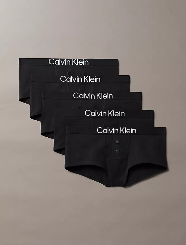Conjunto de 5 Boyshorts Maximum Cotton Conjunto de 5 Boyshorts Maximum Cotton