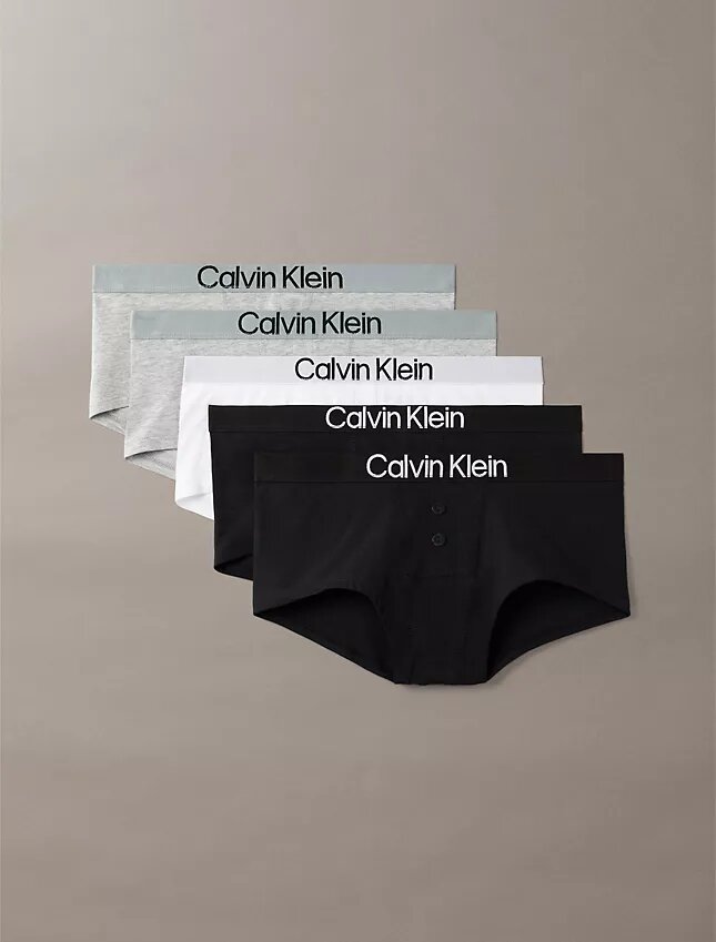 Conjunto de 5 Boyshorts Maximum Cotton Conjunto de 5 Boyshorts Maximum Cotton