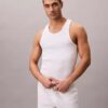 Conjunto de 5 camisolas sem mangas Cotton Classics Conjunto de 5 camisolas sem mangas Cotton Classics