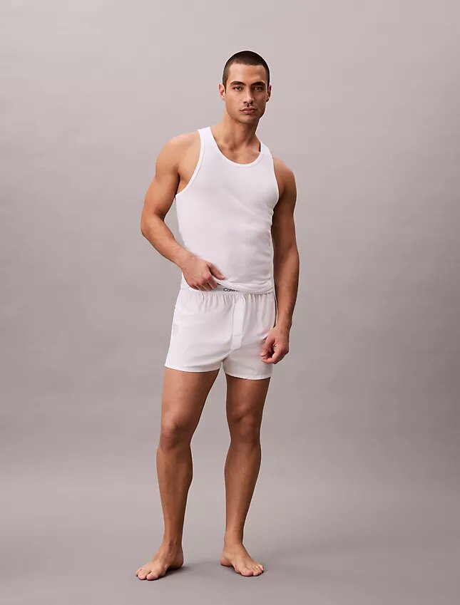 Conjunto de 5 camisolas sem mangas Cotton Classics Conjunto de 5 camisolas sem mangas Cotton Classics