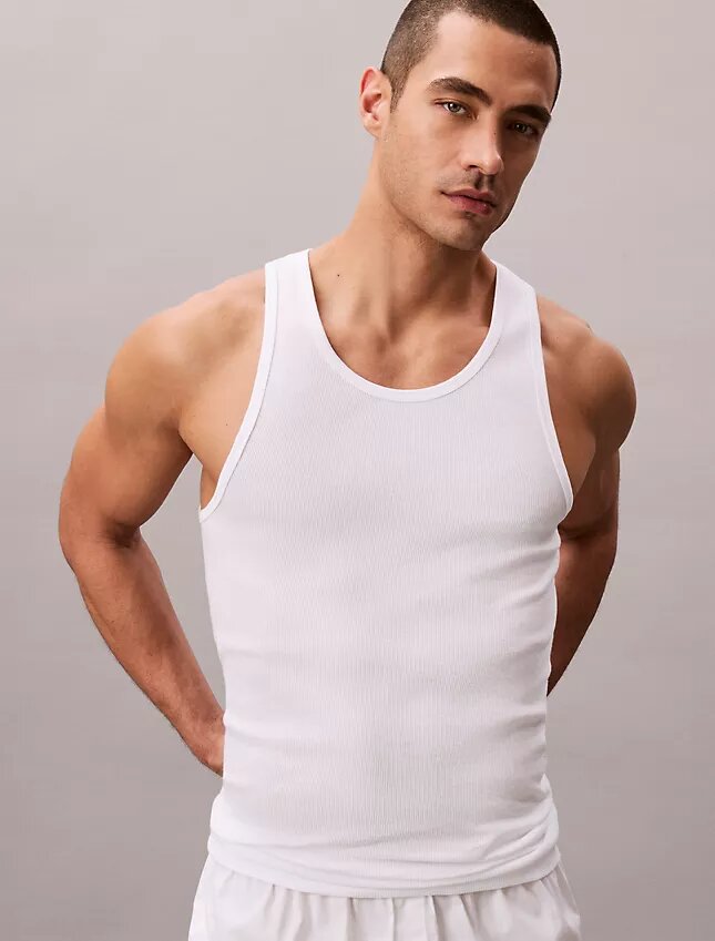 Conjunto de 5 camisolas sem mangas Cotton Classics Conjunto de 5 camisolas sem mangas Cotton Classics