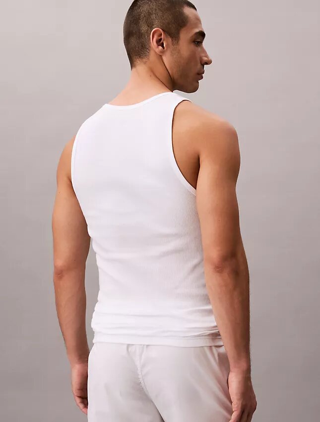 Conjunto de 5 camisolas sem mangas Cotton Classics Conjunto de 5 camisolas sem mangas Cotton Classics