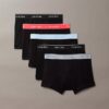 Conjunto de 5 cuecas clássicas de algodão Conjunto de 5 cuecas clássicas de algodão