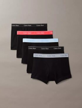 Conjunto de 5 cuecas clássicas de algodão