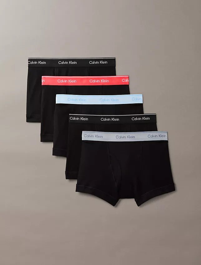 Conjunto de 5 cuecas clássicas de algodão Conjunto de 5 cuecas clássicas de algodão
