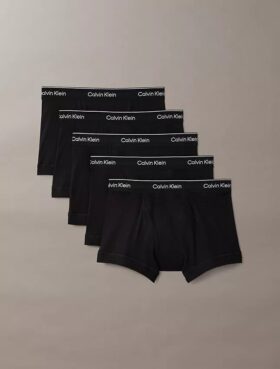 Conjunto de 5 cuecas clássicas de algodão