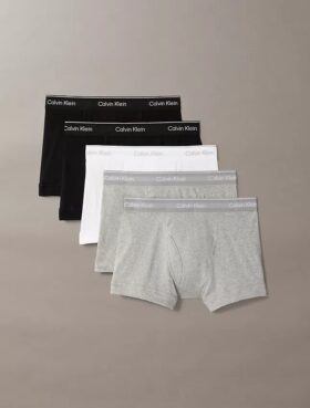 Conjunto de 5 cuecas clássicas de algodão