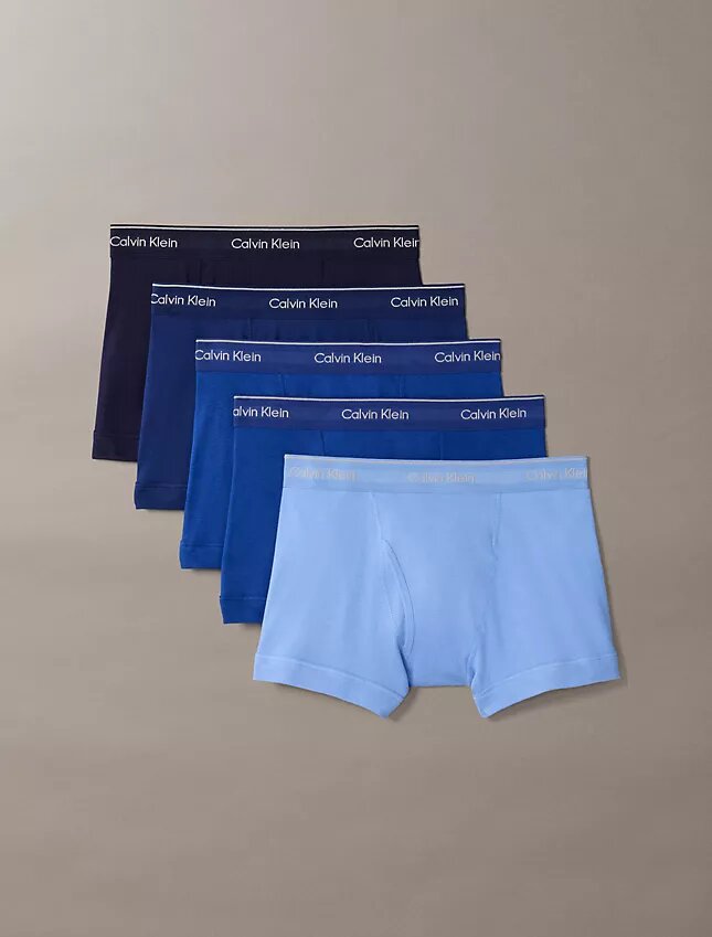 Conjunto de 5 cuecas clássicas de algodão Conjunto de 5 cuecas clássicas de algodão
