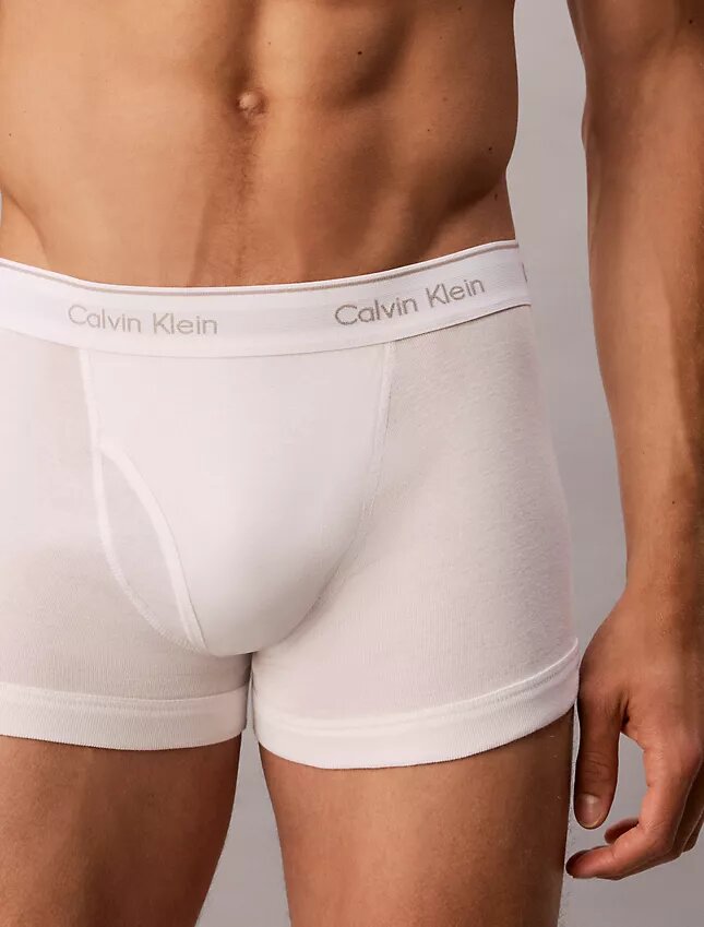 Conjunto de 5 cuecas clássicas de algodão Conjunto de 5 cuecas clássicas de algodão
