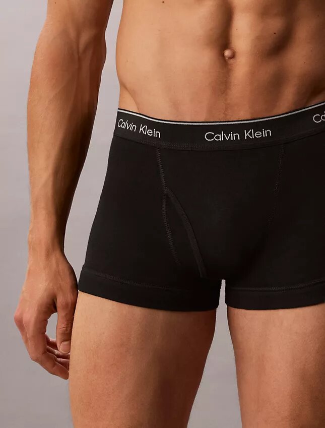 Conjunto de 5 cuecas clássicas de algodão Conjunto de 5 cuecas clássicas de algodão