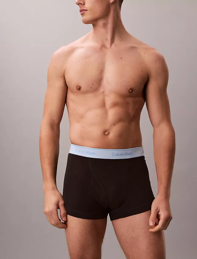 Conjunto de 5 cuecas clássicas de algodão Conjunto de 5 cuecas clássicas de algodão