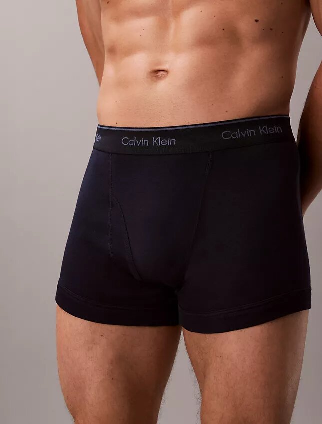 Conjunto de 5 cuecas clássicas de algodão Conjunto de 5 cuecas clássicas de algodão