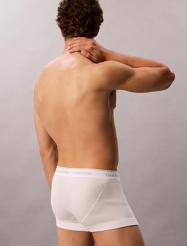 Conjunto de 5 cuecas clássicas de algodão Conjunto de 5 cuecas clássicas de algodão