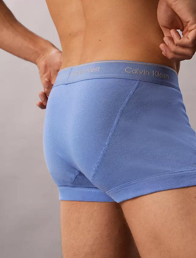 Conjunto de 5 cuecas clássicas de algodão Conjunto de 5 cuecas clássicas de algodão
