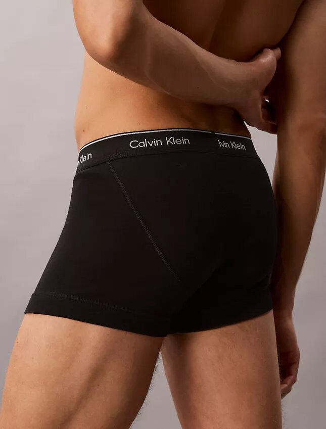 Conjunto de 5 cuecas clássicas de algodão Conjunto de 5 cuecas clássicas de algodão