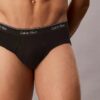 Conjunto de 5 cuecas slip clássicas de algodão Conjunto de 5 cuecas slip clássicas de algodão