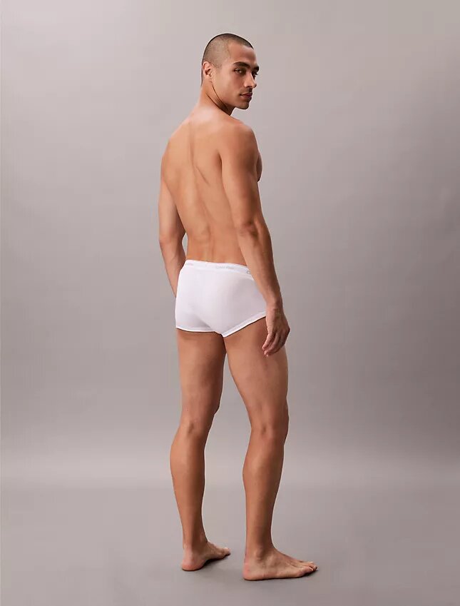 Conjunto de 5 cuecas slip clássicas de algodão Conjunto de 5 cuecas slip clássicas de algodão