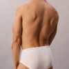 Conjunto de 5 cuecas slip clássicas de algodão Conjunto de 5 cuecas slip clássicas de algodão