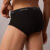 Conjunto de 5 cuecas slip clássicas de algodão Conjunto de 5 cuecas slip clássicas de algodão
