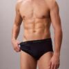 Conjunto de 5 cuecas slip clássicas de algodão Conjunto de 5 cuecas slip clássicas de algodão