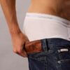 Conjunto de 5 cuecas slip clássicas de algodão Conjunto de 5 cuecas slip clássicas de algodão