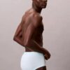 Conjunto de 5 cuecas slip clássicas de algodão Conjunto de 5 cuecas slip clássicas de algodão
