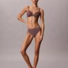 Conjunto de 5 cuecas slip de Bikini mistas sem costuras Bonded Flex