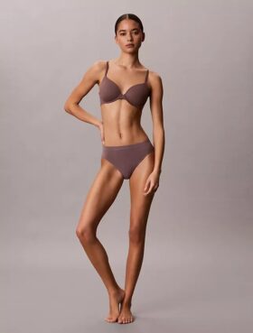 Conjunto de 5 cuecas slip de Bikini mistas sem costuras Bonded Flex