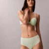 Conjunto de 5 cuecas slip de Bikini mistas sem costuras Bonded Flex