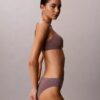 Conjunto de 5 cuecas slip de Bikini mistas sem costuras Bonded Flex