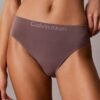Conjunto de 5 cuecas slip de Bikini mistas sem costuras Bonded Flex