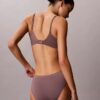 Conjunto de 5 cuecas slip de Bikini mistas sem costuras Bonded Flex